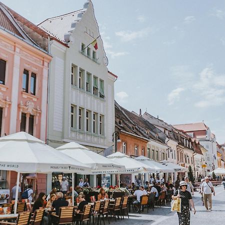 Locart -Cozy Downtown Apartment, Near Black Church With Free Wi-Fi Braşov Exterior foto